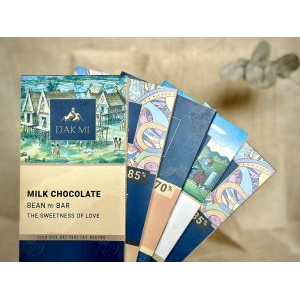 Milk Chocolate - Thanh 100gr