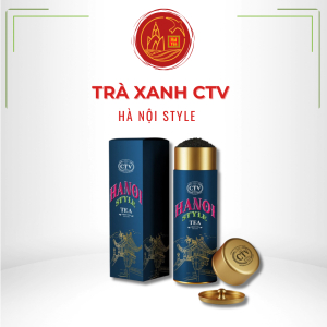 Trà Xanh CTV Hà Nội Style Hộp Thiếc 90g