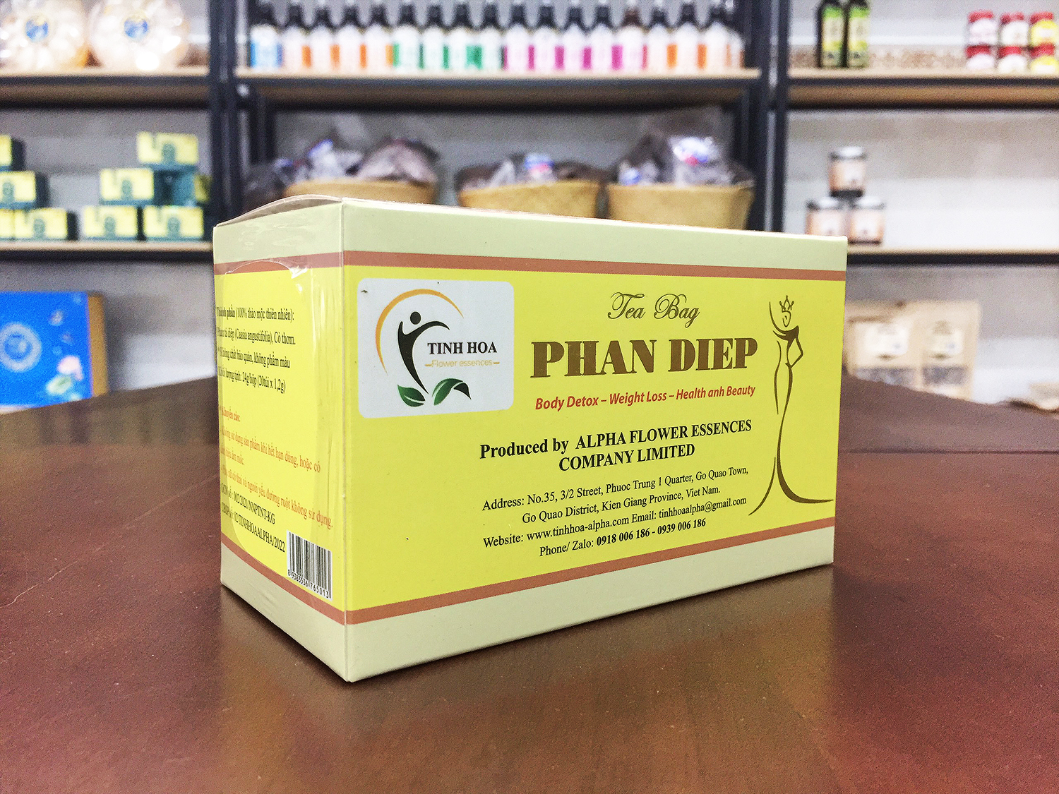 Tác dụng của phan tả diệp